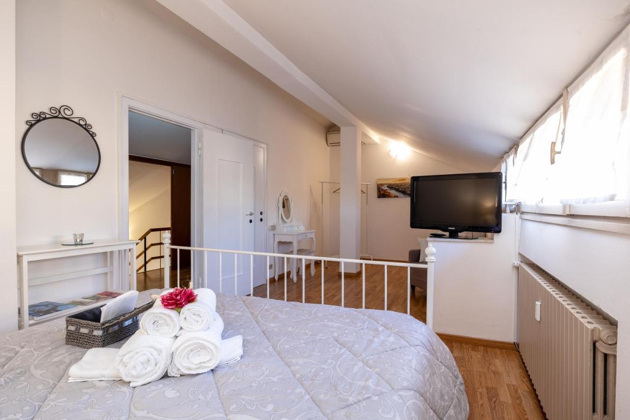 Attico Quarto Di Luna Verona Kültér fotó