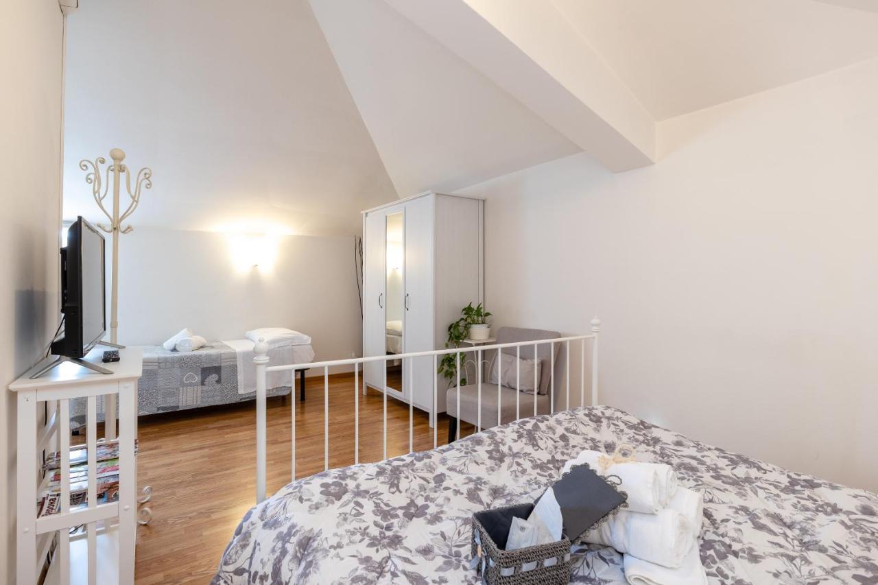 Attico Quarto Di Luna Verona Kültér fotó