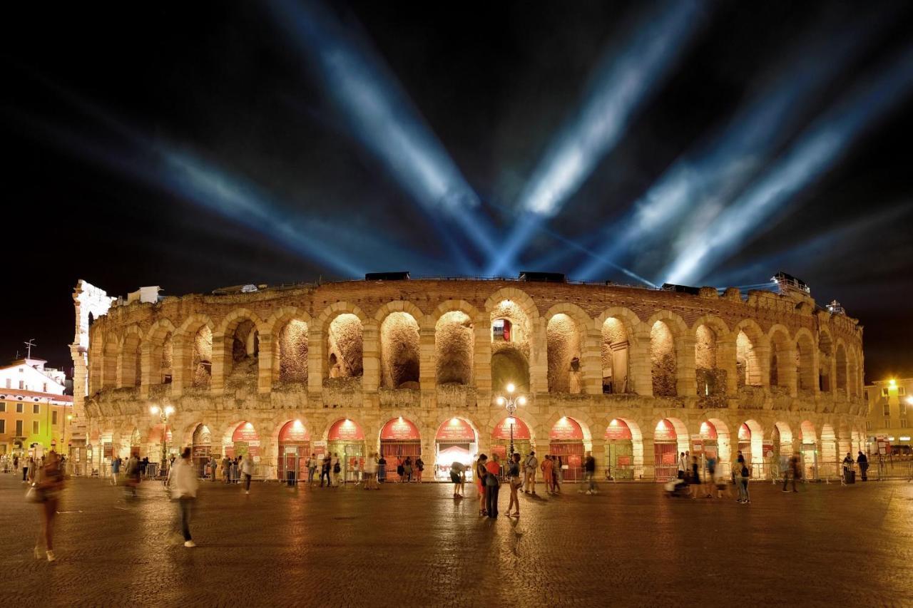 Attico Quarto Di Luna Verona Kültér fotó